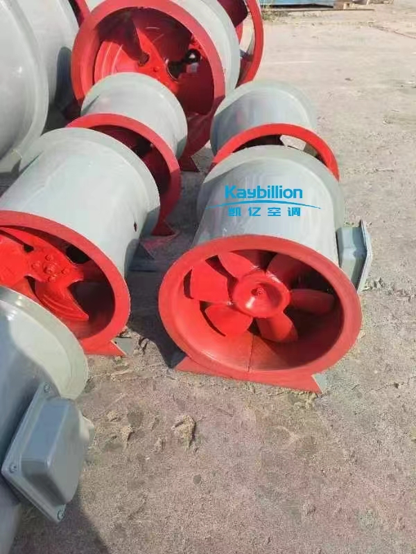 軸流風(fēng)機(jī)在現(xiàn)場如何進(jìn)行安裝呢？